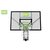 Basketkorg Galaxy med utstående väggmontering