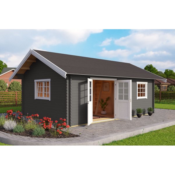 Attefallhus Lina Guld - 24,3 m² Attefallhus Lina Guld - 24,3 m²