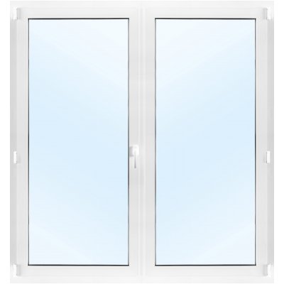 PVC-Parfönsterdörr - 3-glas - Inåtgående - U-värde 0.96