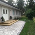 Parytterdörr Sofia med klarglas Parytterdörr Sofia med klarglas