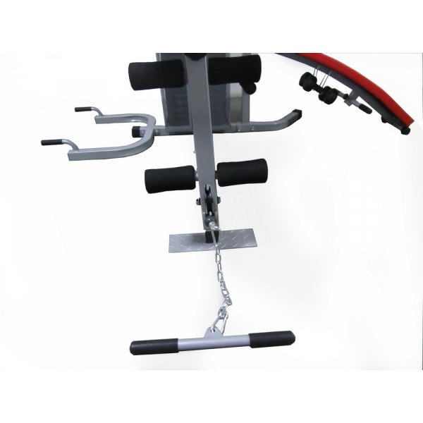 Multigym Thor - 5 stationer med 68 kg motståndsvikter Multigym Thor - 5 stationer med 68 kg motståndsvikter