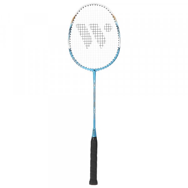 Badmintonracket (bl & vit) ALUMTEC 2000