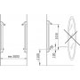 Oras Duschpanel, 12 V Electra 6664ST