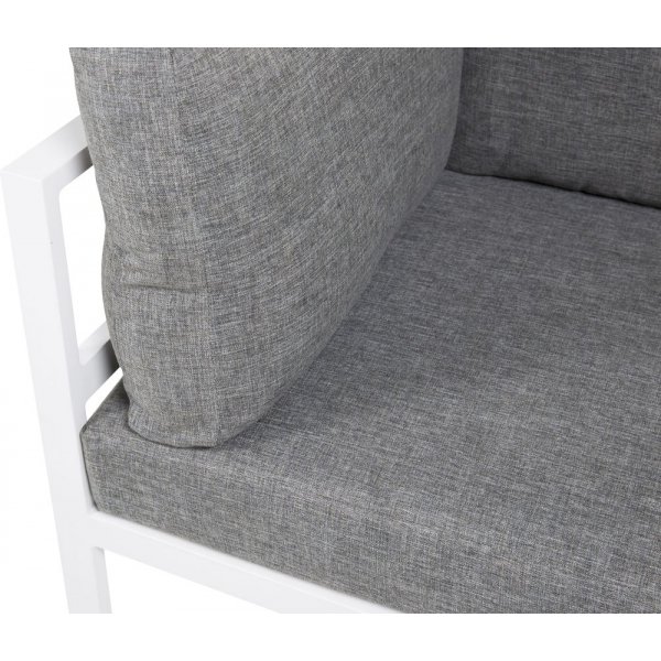 Karmansbo Hörndel – Vit/Grå dyna Karmansbo Hörndel – Vit/Grå dyna