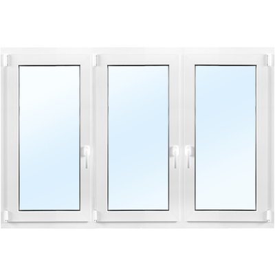PVC-vinduer | 2-lags | 3-fags | Åbner indad | U-værdi 1,2