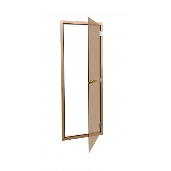 Bastud�rr Hemlock � 70�190 cm | H�rdat glas | FSC-certifierad