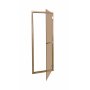 Bastud�rr Hemlock � 70�190 cm | H�rdat glas | FSC-certifierad