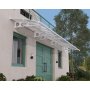 Canopia Bordeaux Entrtak 1,4 x 7 - Vit/opalglas