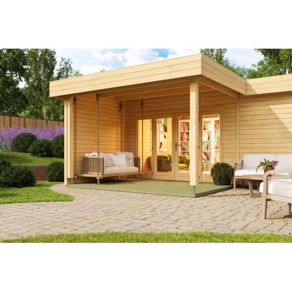 Terrass till Bravo - 8,7 m�