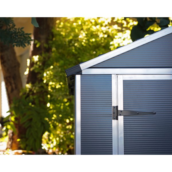 Canopia Rubicon Ultrah�llbar Redskapsbod 4,2 m� - M�rkgr�