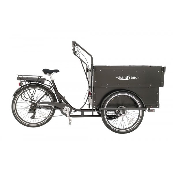 Elektrisches Boxbike mit Platz für 6 Kinder - 250 W Elektrisches Boxbike mit Platz für 6 Kinder - 250 W