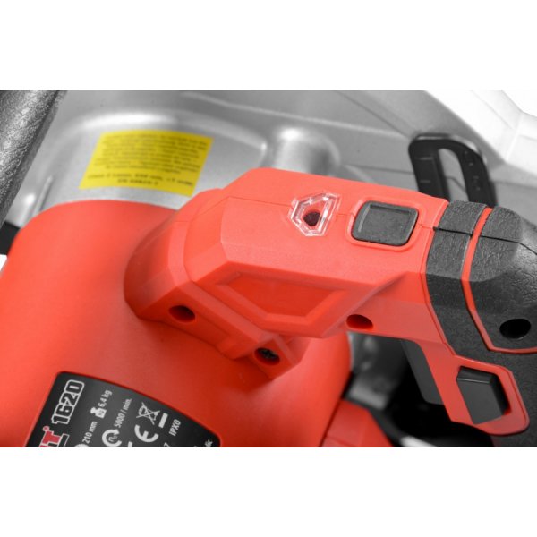 Cirkelsg med laser 210mm - 1800W