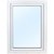 PVC-fönster - 2-glas - Inåtgående - U-värde 1.2
