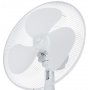Stende ventilator - WL65 Hvid