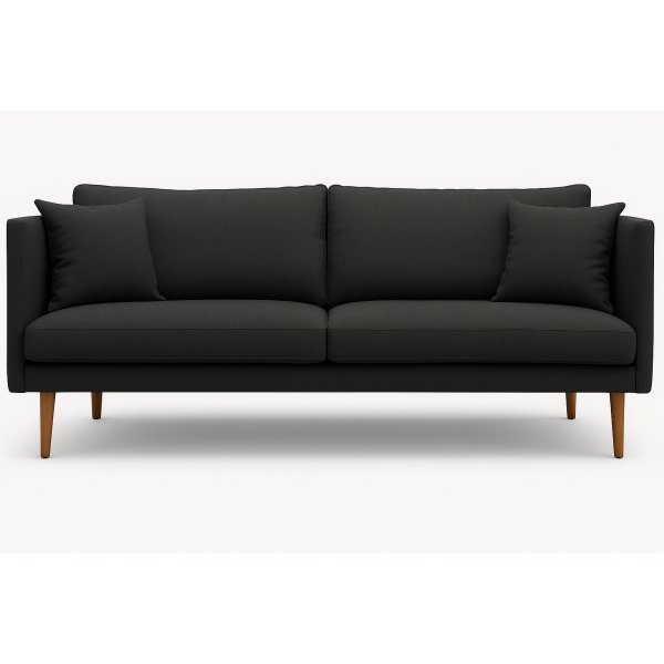 Soffa �stermalm 223 cm - M�rkgr�