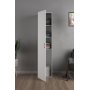 Space garderob vit - 40 cm bred - 175 cm h�g