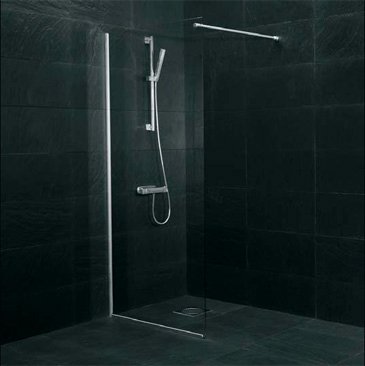 Duschv�gg Clear 800/900