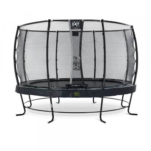 Studsmatta Elegant Premium - 366 cm + Skerhetsnt Deluxe
