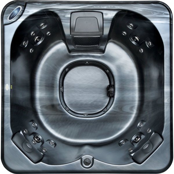 Spabad Foibe Blackline - 4 personer - Balboa VL260 Spabad Foibe Blackline - 4 personer - Balboa VL260