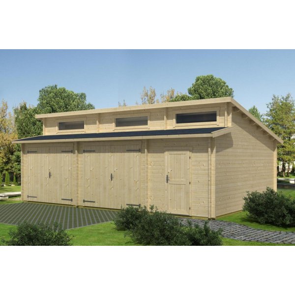 Dubbelgarage Elvira - 40,5 m�