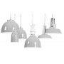 Taklampa �35 cm gr�lackad metall