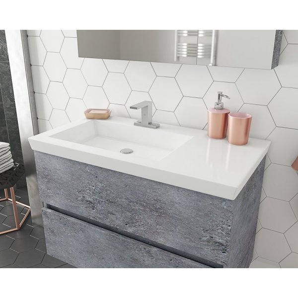 Luxus Badrumsmöbler 85 cm - paket Luxus Badrumsmöbler 85 cm - paket