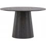1 Bordsskiva Lanzo rund Ø120 cm - mocca