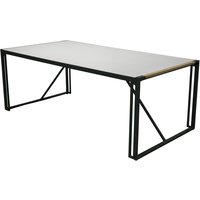 Tornsborg matbord – Svart/grå Tornsborg matbord – Svart/grå