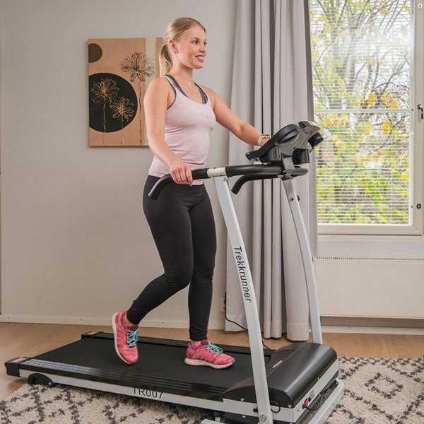Juoksumatto 1,5 hv taitettava - Trekkrunner TR007 Juoksumatto 1,5 hv taitettava - Trekkrunner TR007