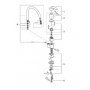 Grohe Diskldsblandare ettgrepp, DN 15 Eurosmart 33202