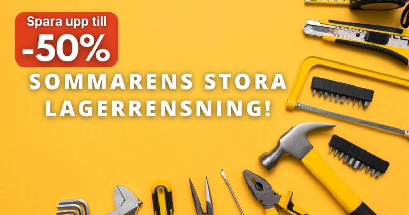 Lagerrensning!
