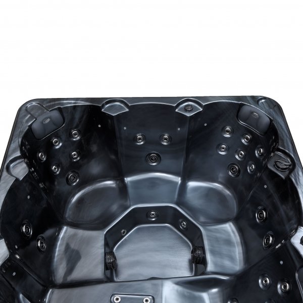 Spabad Poseidon Blackline - 5-6 personer Spabad Poseidon Blackline - 5-6 personer