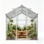 Växthus Harmony Gardeney 8,7 m² aluminium polykarbonat fristående Växthus Harmony Gardeney 8,7 m² aluminium polykarbonat fristående