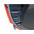 Studsmatta med säkerhetsnät - svart/orange - 305 cm + Jordankare - 4 st