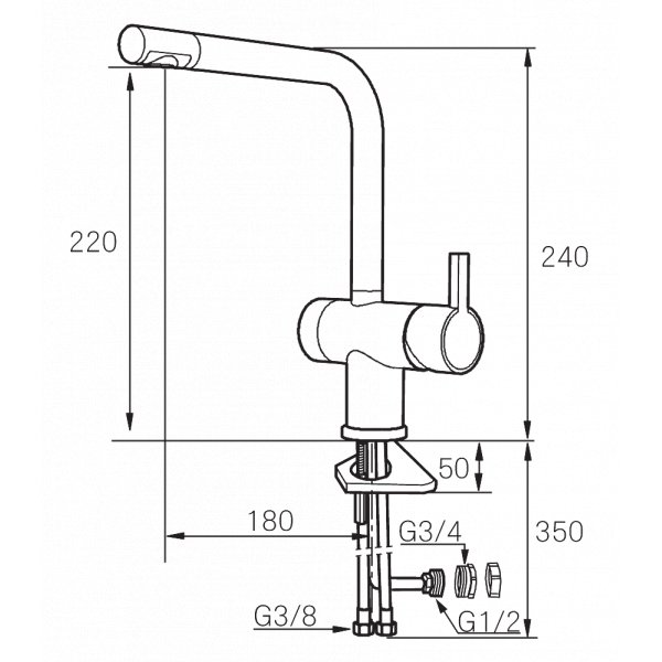 Mora Rexx K6 Med diskmaskinsavstängning Mora Rexx K6 Med diskmaskinsavstängning