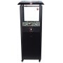 World Flame - Terrassevarmer | Flaskegas 14 KW | H137 cm