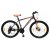 Mountainbike 26\\\" Raptor Stl - Svart/orange + Cykellampa
