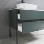 Badrumsmbler MF-1961 - Tvttstll med spegel