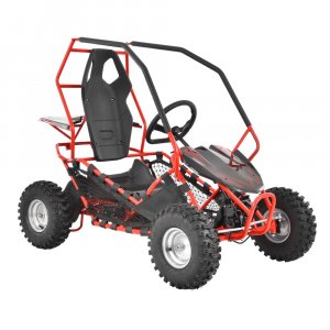 Crosskart / Mini-UTV för barn - 500W - röd - Fyrhjulingar för barn, Fyrhjulingar, Lekfordon & hobbyfordon, Utelek