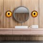 Kurt v�gglampa �28 cm - Koppar