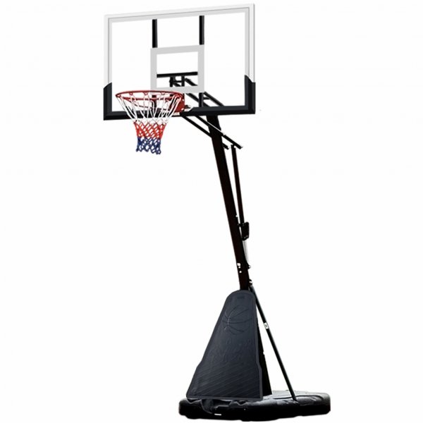 Basketballkurv med stativ | Fjederbelastet | Buzzer