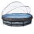 Pool ø360 cm - Grå + Kupoltak