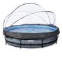 Pool 360 cm + Kupoltak