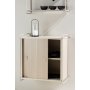 Paris v�ggsk�p 68 x 60 cm - Beige/Whitewash