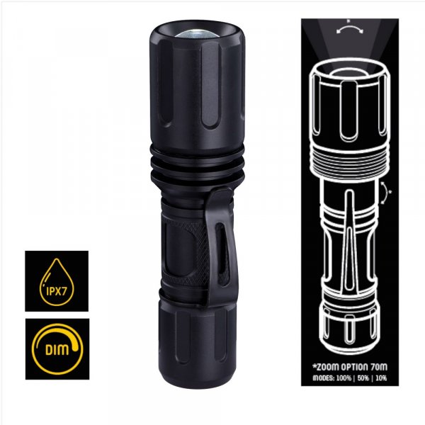 Ficklampa Nightwatch 140