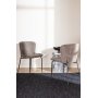 Modesto matstol - Brun boucle