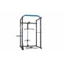 Power Rack Heimtrainer 220 cm - Komplette Trainingsstation mit J-Haken