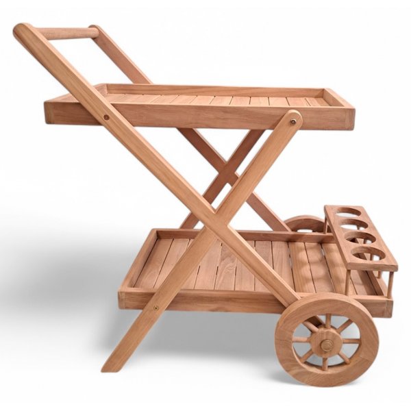Saltö tarjoiluvaunu tiikissä - Teak baarivaunu + Tekstiilien kyllästäminen ulkokalusteisiin Saltö tarjoiluvaunu tiikissä - Teak baarivaunu + Tekstiilien kyllästäminen ulkokalusteisiin