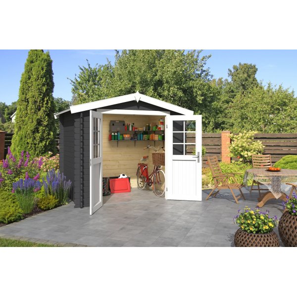 Förråd Ingrid A - 4,8 m² Förråd Ingrid A - 4,8 m²