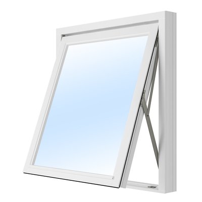 Vridfönster - 3-glas - Trä - U-värde: 1,1